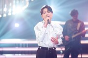 「SONGS 山崎育三郎」より、山崎育三郎。（写真提供：NHK）
