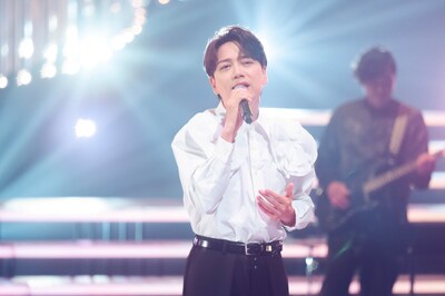 「SONGS 山崎育三郎」より、山崎育三郎。（写真提供：NHK）