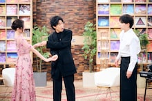 山崎育三郎、NHK「SONGS」でミュージカル講座　大泉洋がディズニー曲のデュエットに挑戦