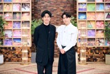「SONGS 山崎育三郎」に出演する大泉洋（左）、山崎育三郎（右）。（写真提供：NHK）