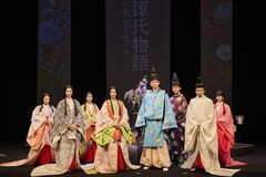 「花語り 源氏物語」幕開け、鮎川太陽が手応え「今までにない新たな舞台になるのでは」
