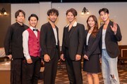 舞台「丸裸刑事」第3弾が開幕、劇団EXILEの小澤雄太「マルチコンテンツにしていきたい」