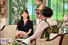 花總まり「徹子の部屋」7年ぶり登場、「エリザベート」への思いや目指す未来を語る