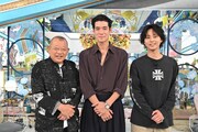「A-Studio＋」より、左から笑福亭鶴瓶、中島歩、藤ヶ谷太輔。