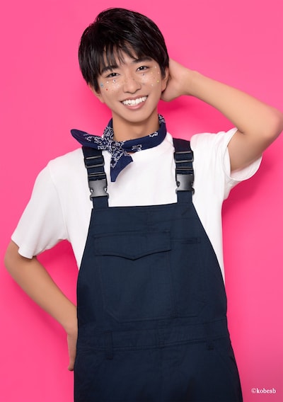 荒木碧扮するポジシュミレーター。