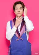 石田隼扮するカリスマ。