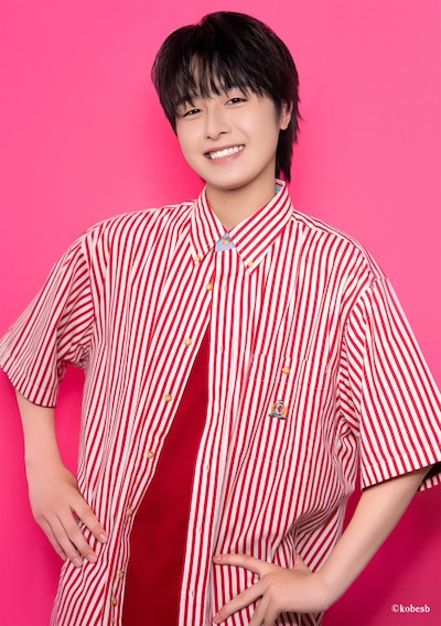 山本歩夢扮する凪。