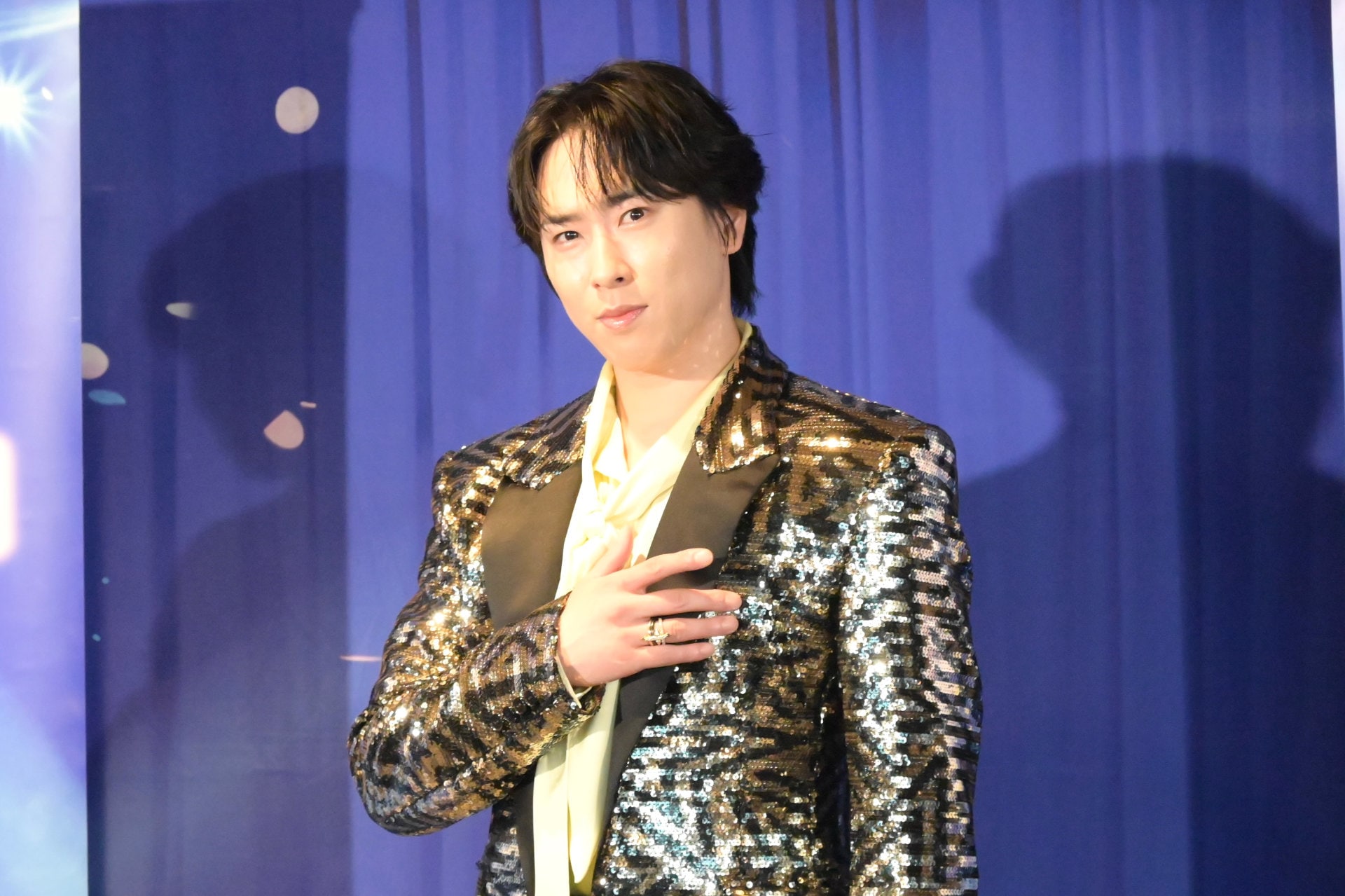 スペシャルサポーター宮舘涼太、東京初日に歌披露！「ディズニー・オン・アイス “Let’s Party!”」
