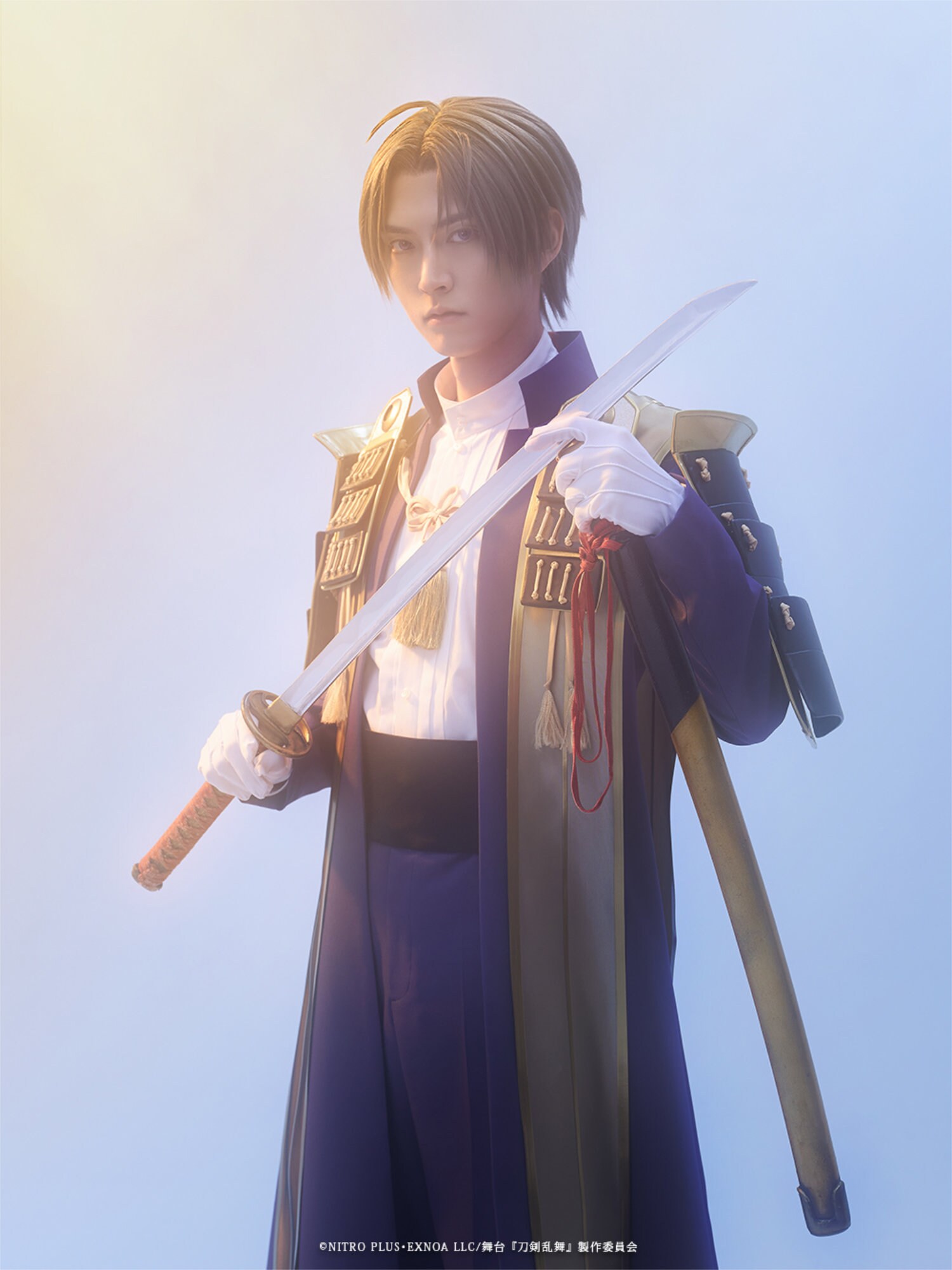 舞台 刀剣乱舞★モバイルバッテリー★へし切長谷部★和田雅成 和田雅成扮するへし切長谷部。 [画像ギャラリー 11/17] - ステージナタリー