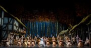 新国立劇場バレエ団「ジゼル」イギリス・ロンドン公演より。（Photo by Tristram Kenton）