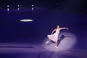 「プリンスアイスワールド2026-2027 THE REVUE ON ICE」より、荒川静香。