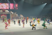 鍵山優真ら出演、バラエティに富んだPIW新シリーズ「THE REVUE ON ICE」が新横浜で開幕