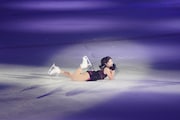 「プリンスアイスワールド2026-2027 THE REVUE ON ICE」より、中井亜美。
