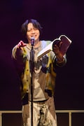 READING WORLD×VISIONARY READING 朗読劇「紫苑のもみじ」より、佐藤流司。©Thanksgiving/AOI Pro./サンライズプロモーション
