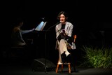READING WORLD×VISIONARY READING 朗読劇「紫苑のもみじ」より、熊谷健太郎。©Thanksgiving/AOI Pro./サンライズプロモーション