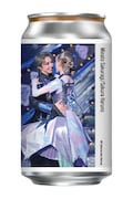 宝塚歌劇 × TAG LIVE LABEL オリジナルラベル缶 桜木みなと＆春乃さくらのビジュアル。