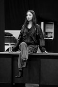 「『チェンソーマン』ザ・ステージ レゼ篇」稽古場の様子。©藤本タツキ/集英社・「チェンソーマン」ザ・ステージ レゼ篇 製作委員会