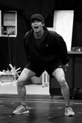 「『チェンソーマン』ザ・ステージ レゼ篇」稽古場の様子。©藤本タツキ/集英社・「チェンソーマン」ザ・ステージ レゼ篇 製作委員会