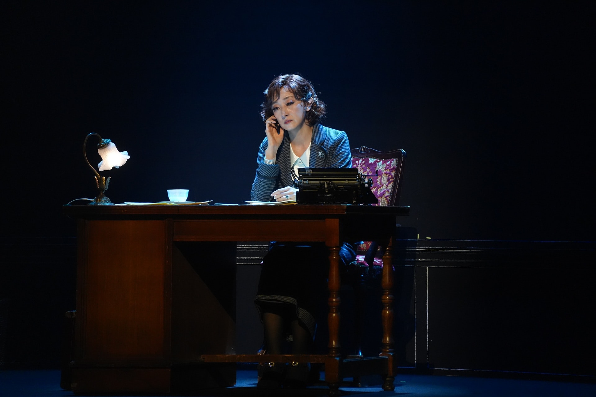 ミュージカル「AGATHA」開幕、主演の花總まり「小説よりもミステリーなミュージカル」