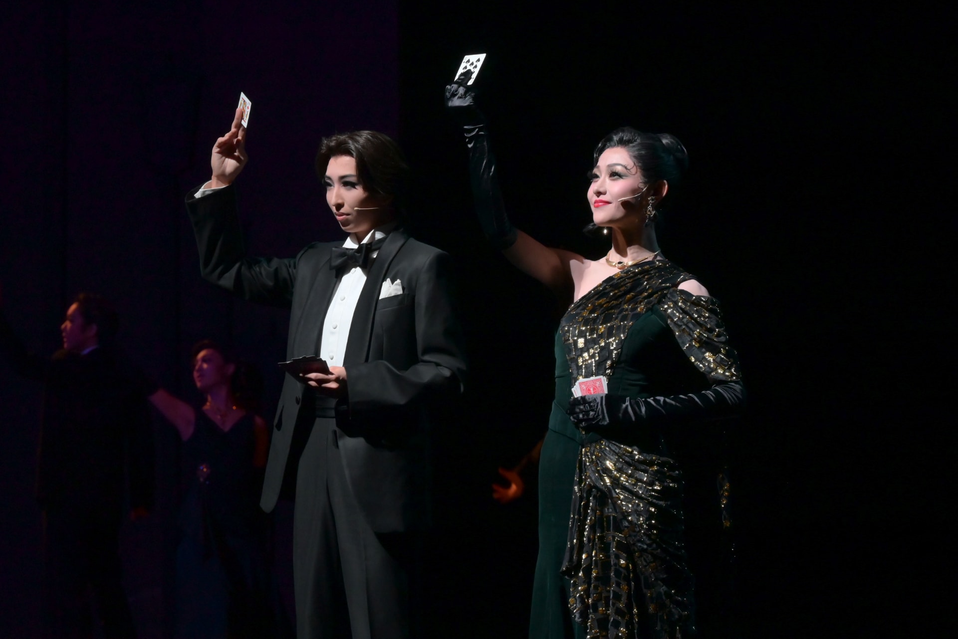 宝塚歌劇宙組「黒蜥蜴」東京公演が明日開幕、桜木みなとは「濃厚さが