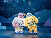 「シナモロールワンダートリップ～消えた魔法の秘密～」特別プレビュー公演より。 © 2026 SANRIO CO., LTD.　著作 株式会社サンリオ