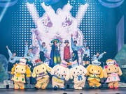 シナモロールのミュージカルお披露目、ゲスト声優・花江夏樹“見た目はシナモロール”の暗闇役