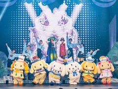 シナモロールのミュージカルお披露目、ゲスト声優・花江夏樹“見た目はシナモロール”の暗闇役