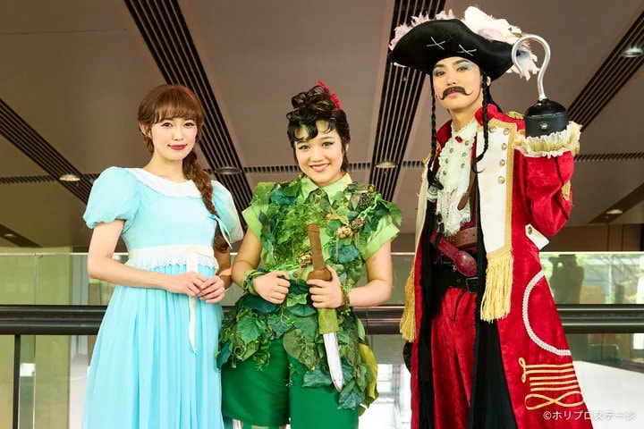 「ピーター・パン」が本日開幕、山﨑玲奈は最後のピーター・パン役に「悔いなく出しきりたい」