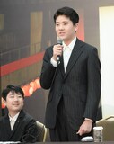 左から中村長三郎、中村勘太郎。