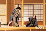 「八月納涼歌舞伎」第二部「らくだ」より。