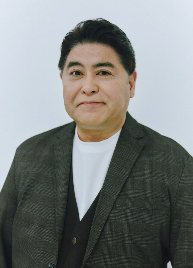 皆川猿時（写真提供：NHK）