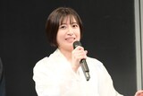 あたらしい国際交流プログラム「『月を抱く人魚』─雨月物語より─」取材会の様子より、南沢奈央。