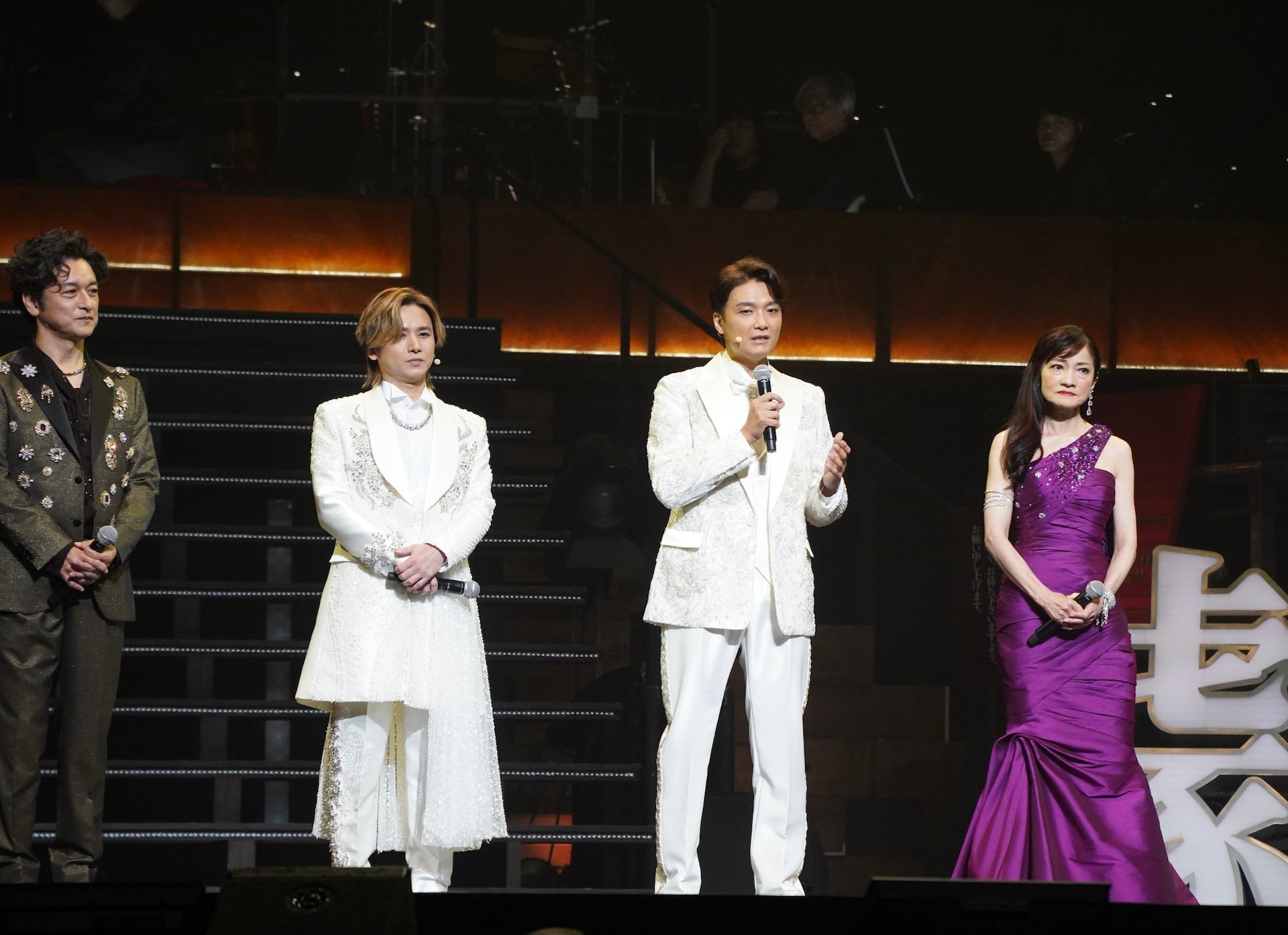 龍宮城が出演する「音楽劇 秘密を持った少年たち」スタート（舞台写真
