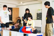 彼女のAIはウソをつく…劇団かもめんたる「ピノキオの元カノ」稽古写真公開