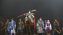 三浦宏規・高野洸・山口祐一郎ら出演、舞台「キングダムⅡ-継承-」が開幕
