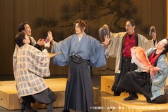 新木宏典が「挑戦的に、誠心誠意の表現を」と意気込む、舞台「てらこや青義堂 師匠、走る」開幕