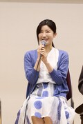 「呪怨 THE LIVE -再念-」製作発表記者会見より、小倉ゆうか。