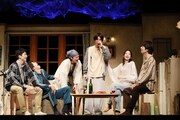 舞台「回転する夜」より。