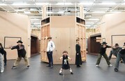 ミュージカル「SPY×FAMILY 2 爆弾犬篇＆豪華客船篇」稽古場の様子。