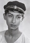 当時15歳の美輪明宏。