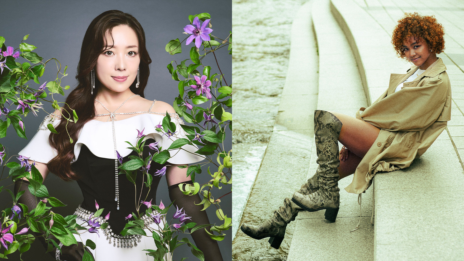礼真琴のWOWOW音楽番組「CROSS HAUS」、初回ゲストに平原綾香＆Crystal