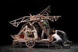 カンパニーデラシネラ 古典名作劇場第三弾「はだかの王様」より。