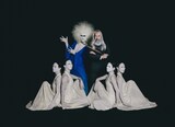 麿赤兒×エリック＝マリア・クテュリエ「Alter Ego」ビジュアル（撮影：腰山大雅）