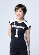 竹野留里扮する道宮結。