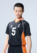 山本ケイト扮する田中龍之介。