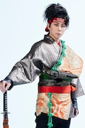 北山宏光扮する織田信長のビジュアル。
