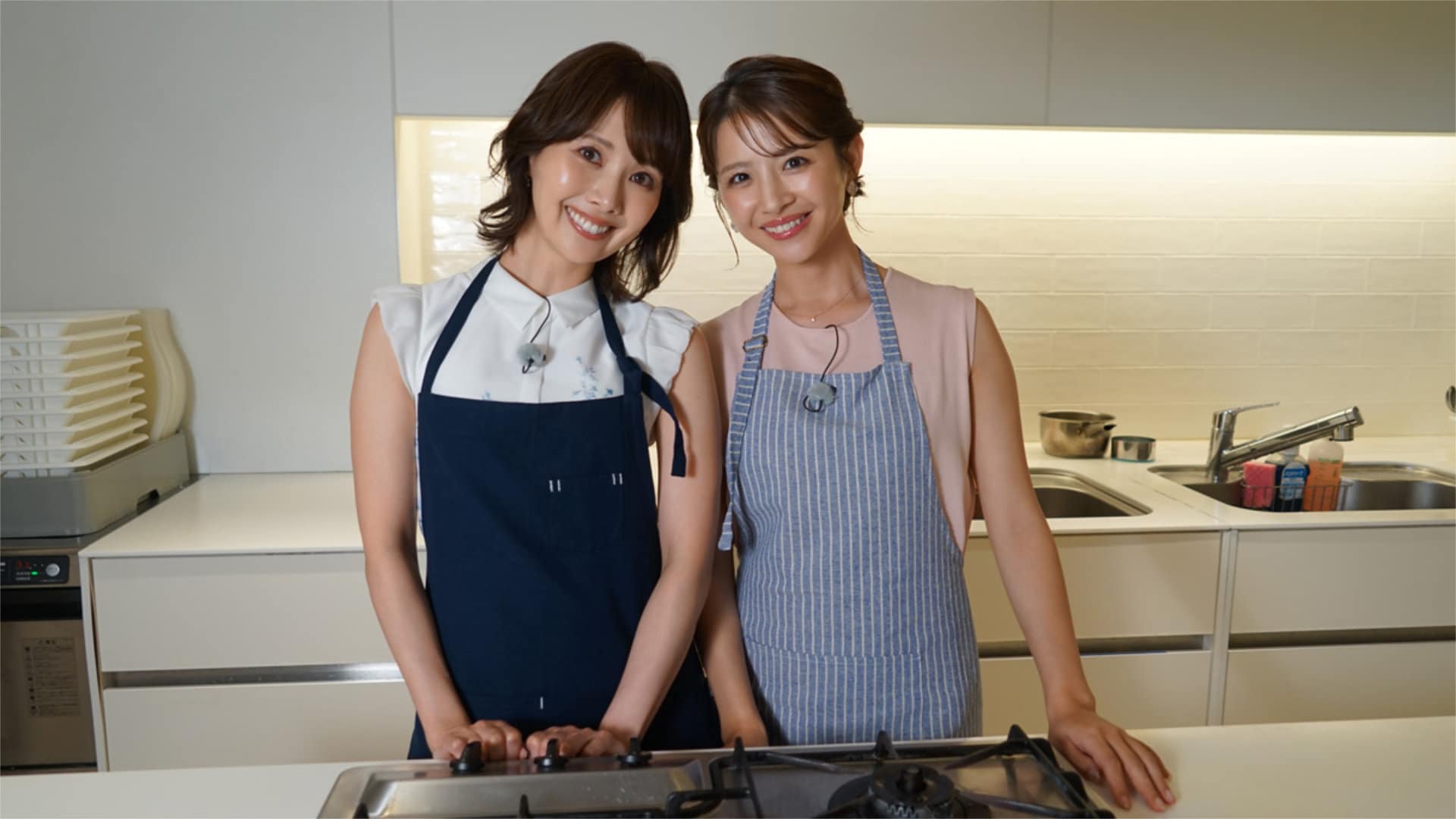 妃海風と綺咲愛里がサイエンスクッキングに挑戦、ナレーターの七海ひろき「声でも盛り上げたい」