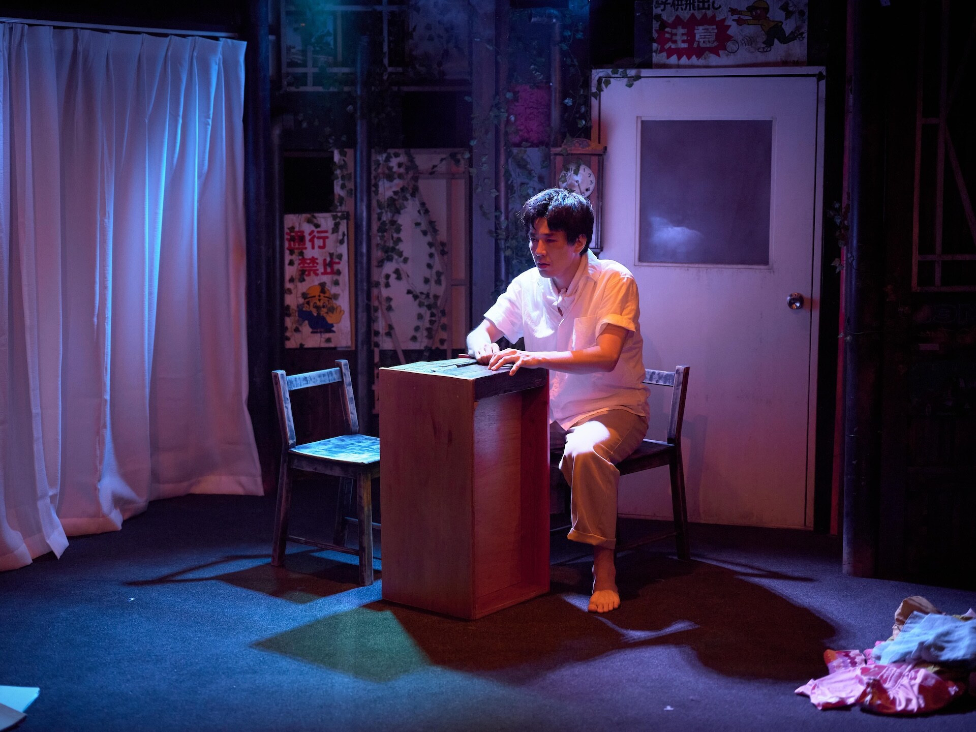高畑裕太のハイワイヤ 「GOOD NEIGHBORS」開幕、「口伝」と「疑念」をぶつけ合わせる新作