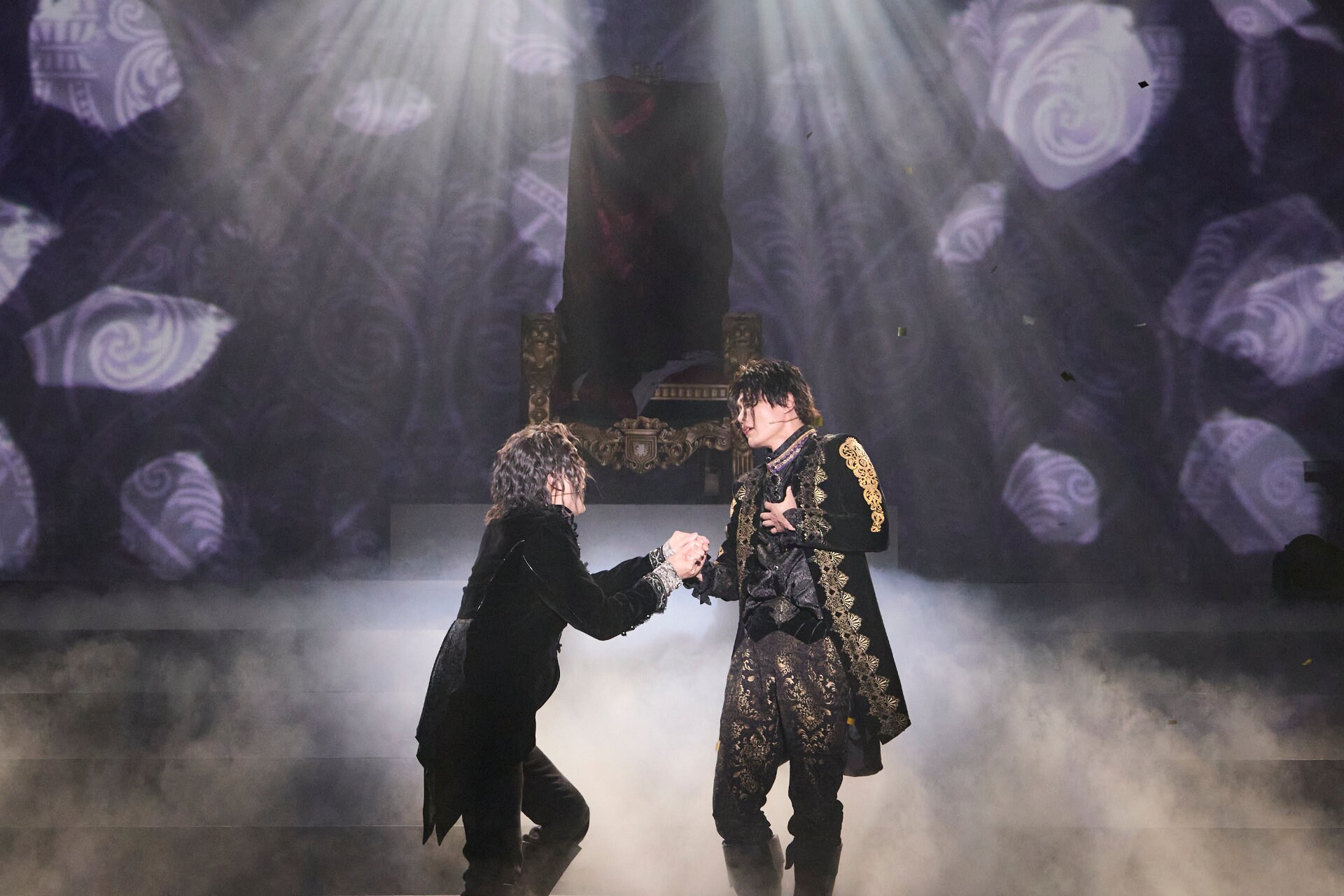 佐藤弘樹・鵜飼主水W主演、王ステシリーズ第9弾「黒の王 -Revenge-」上演中