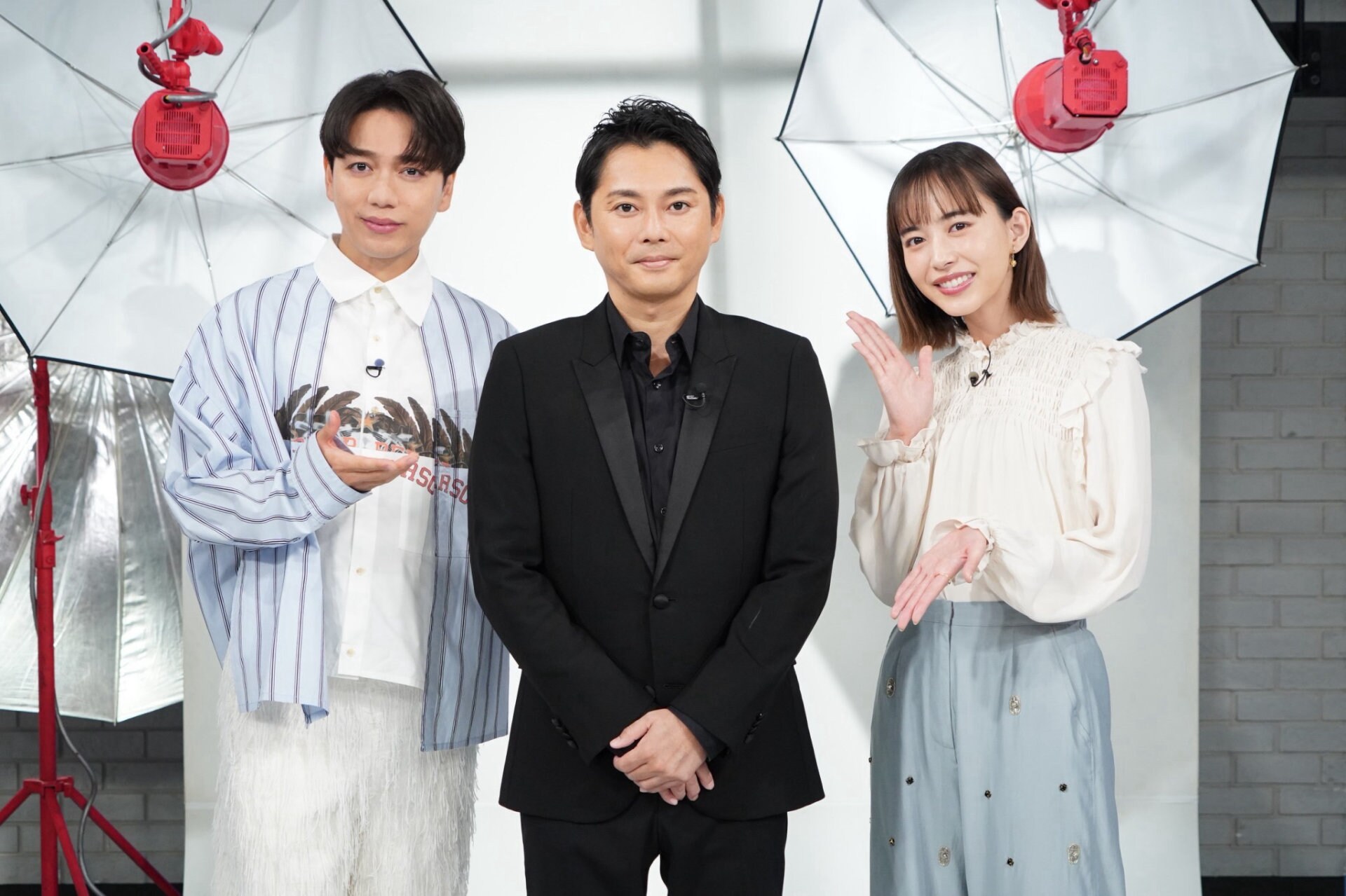 今井翼が「おしゃれクリップ」出演、31年の芸能生活振り返り「肩の力が抜けてきた」と近況明かす